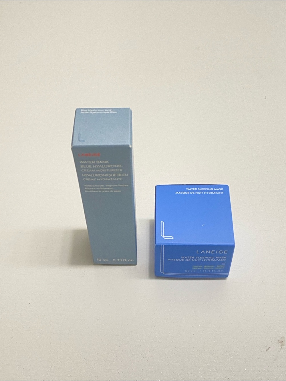 LANEIGE Blue and Light Blue Water Bank & Water Sleeping Mask Duo - Picture 5 of 7